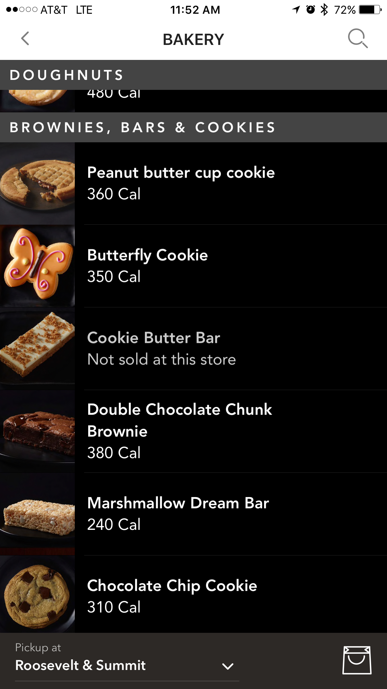 The Cookie Butter Bar is Nowhere in Sight