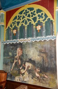 Cain and Abel at The Painted Church