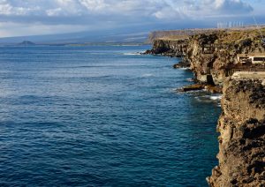 Pictures of South Point, Hawaii.