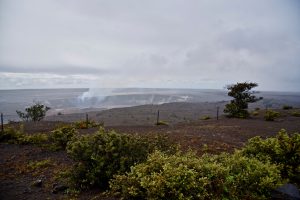 Kīlauea Volcano Crater