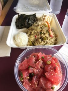 Poke from Pono Market