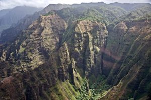 Kauai helicopter tour from Blue Hawaiin Helicopters