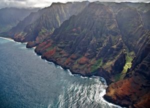 Kauai helicopter tour from Blue Hawaiin Helicopters