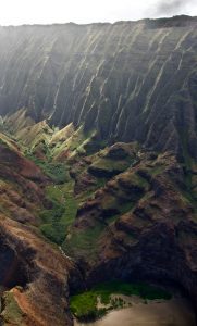 Kauai helicopter tour from Blue Hawaiin Helicopters