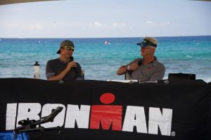 Ironman talk in Kona.