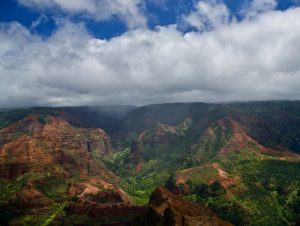 Picture at Waimea Canyon lookout.