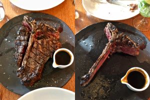 Porterhouse - Before and After
