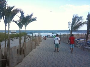 The Jersey Shore. Long Beach Island, New Jersey