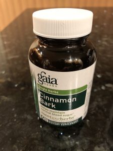 Cinnamon Bark Pills