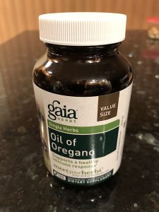 Oil of Oregano Pills