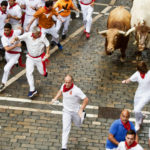 Bearing Down - Running of the Bulls