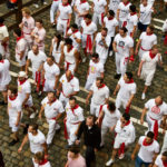 One Man Asking For Trouble - The Running of the Bulls