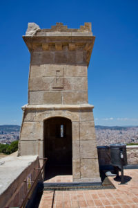 Guard House - Montjuic Castle