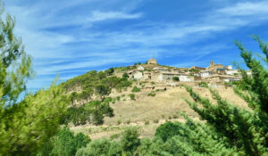 The Village of Pueyo, From the Highway