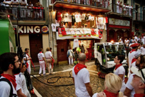 Street Sweeping Pamplona