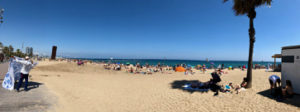 The Beach of Barcelona