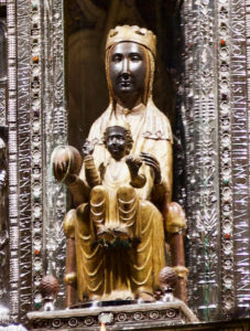 The Black Madonna of Montserrat