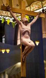 The Crucifix at Sagrada Familia