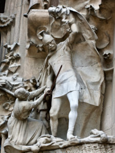 The Massacre of the Innocents - The Nativity Facade - Sagrada Familia