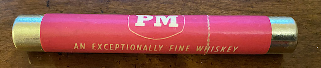 PM - An Exceptionally Fine Whiskey - Perfume Point Holder