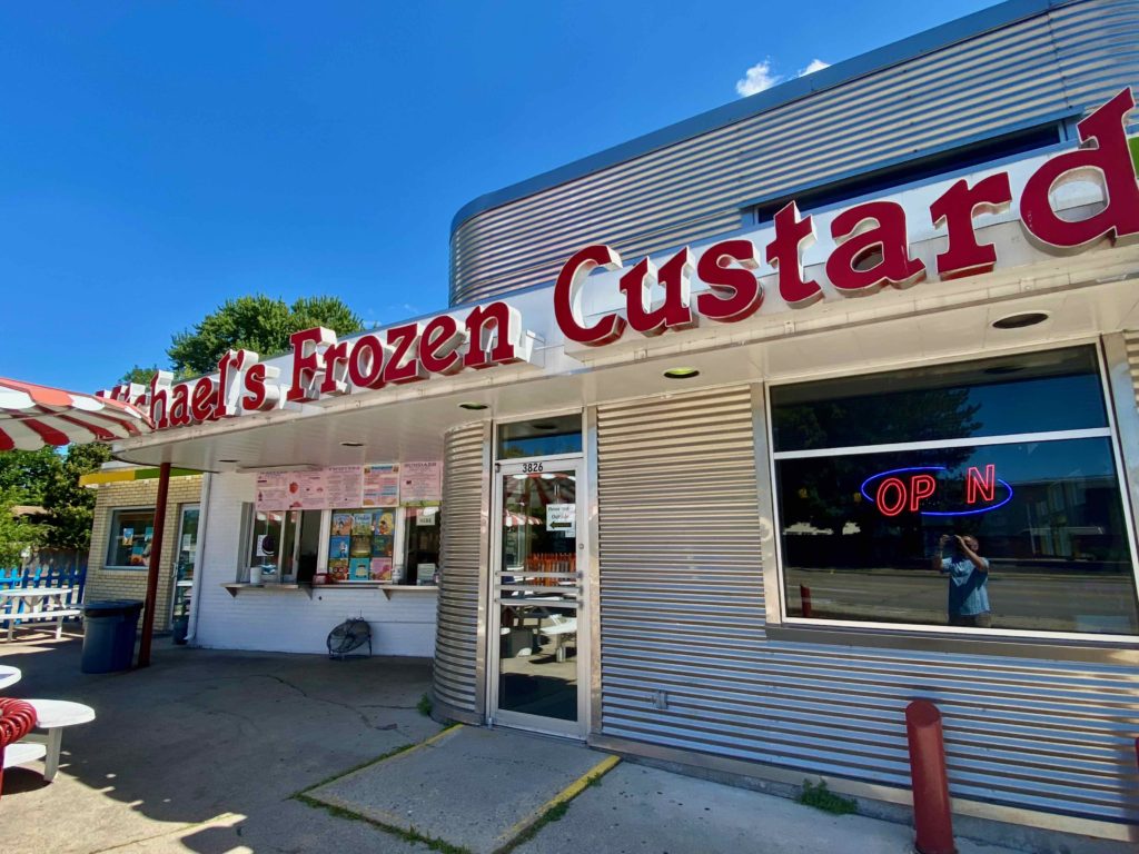 Michael's Frozen Custard - Madison WI