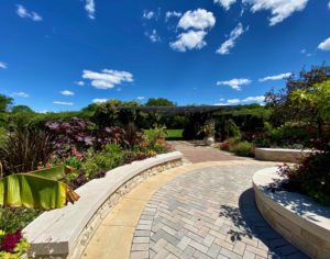 Walking paths at Olbrich Gardens