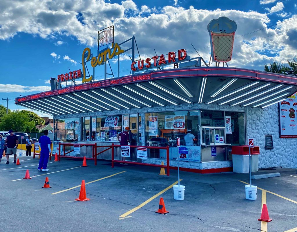 Leon's Custard Building